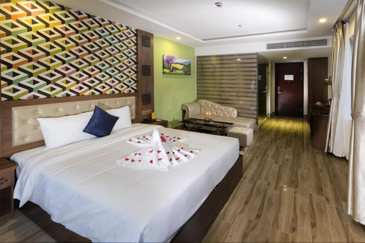 7 Seven Sea Hotel Da Nang Exteriör bild