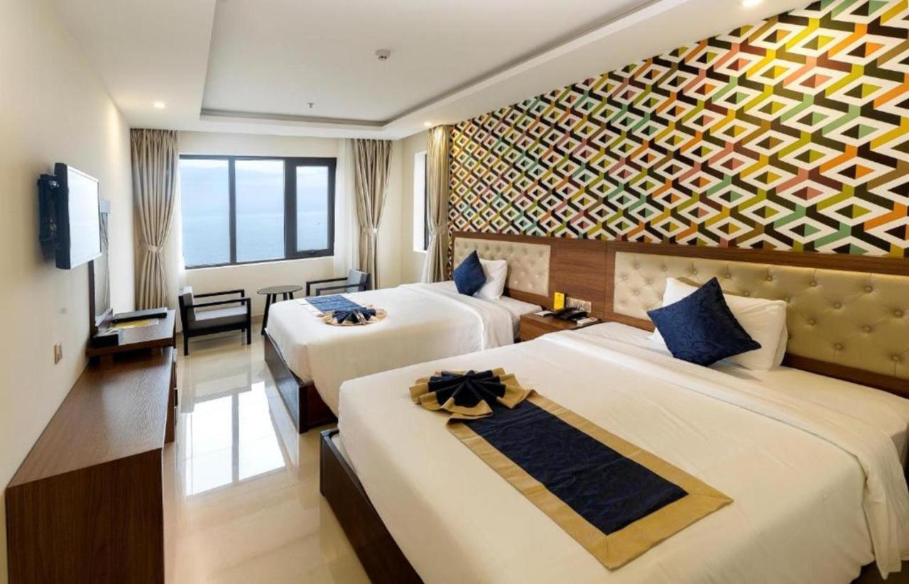 7 Seven Sea Hotel Da Nang Exteriör bild