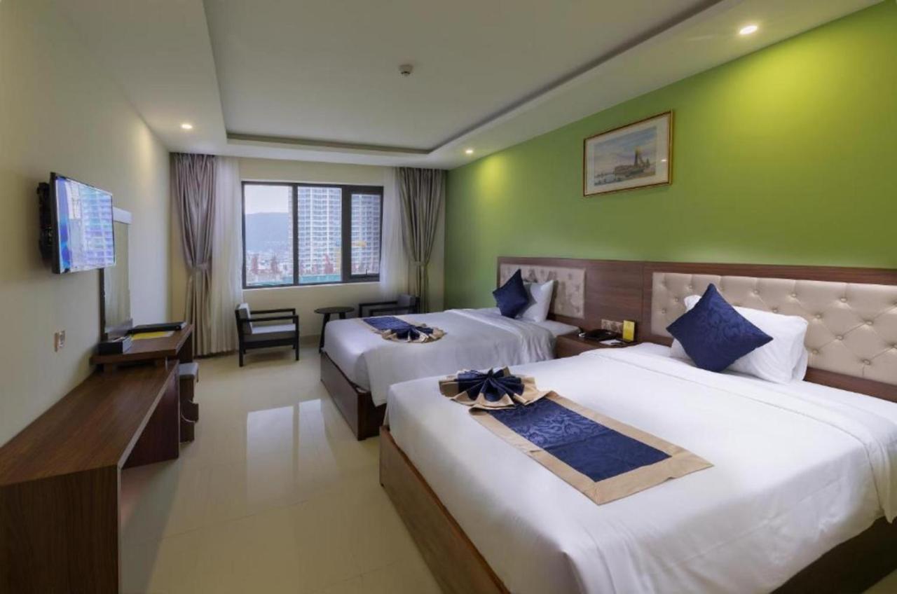 7 Seven Sea Hotel Da Nang Exteriör bild