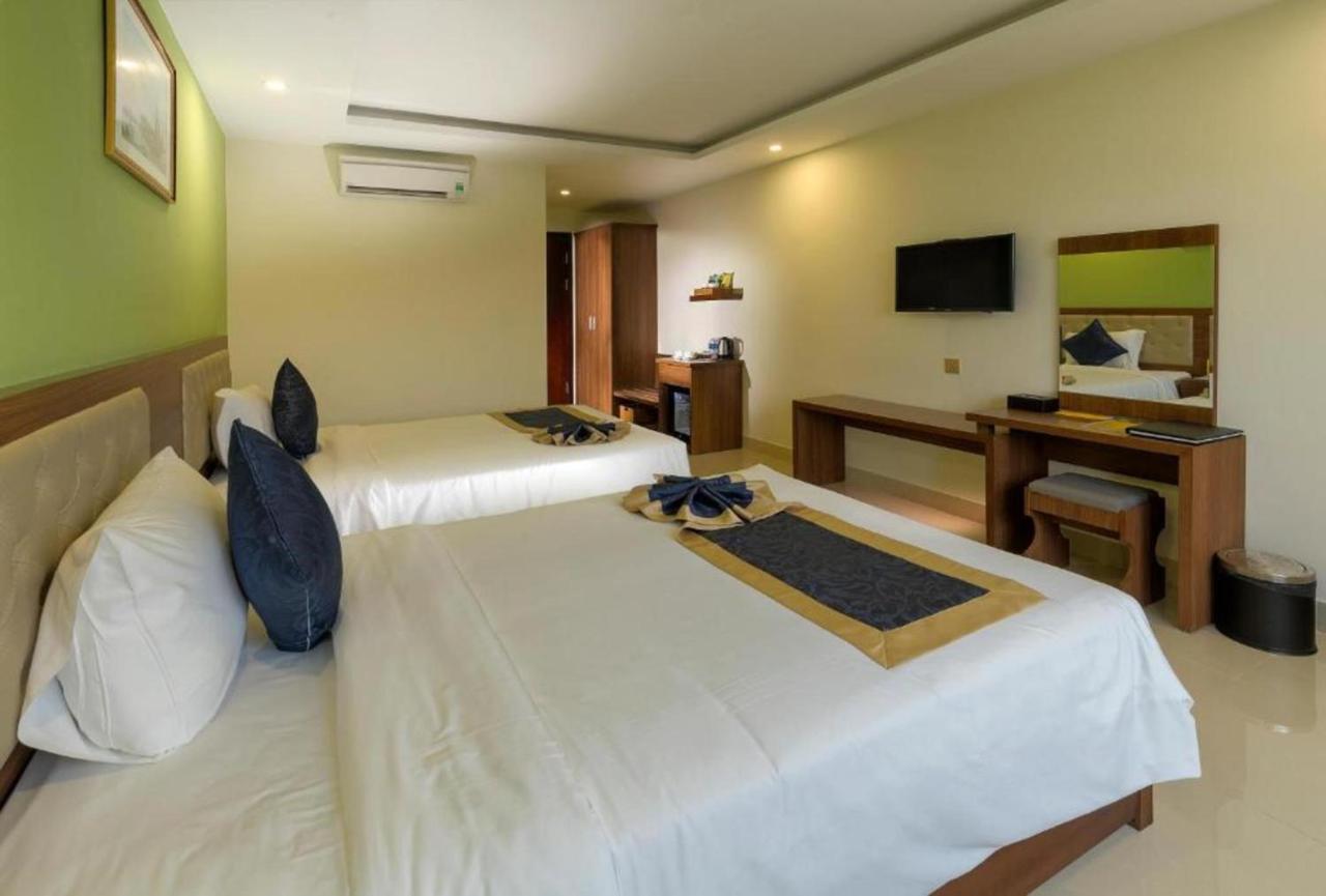 7 Seven Sea Hotel Da Nang Exteriör bild