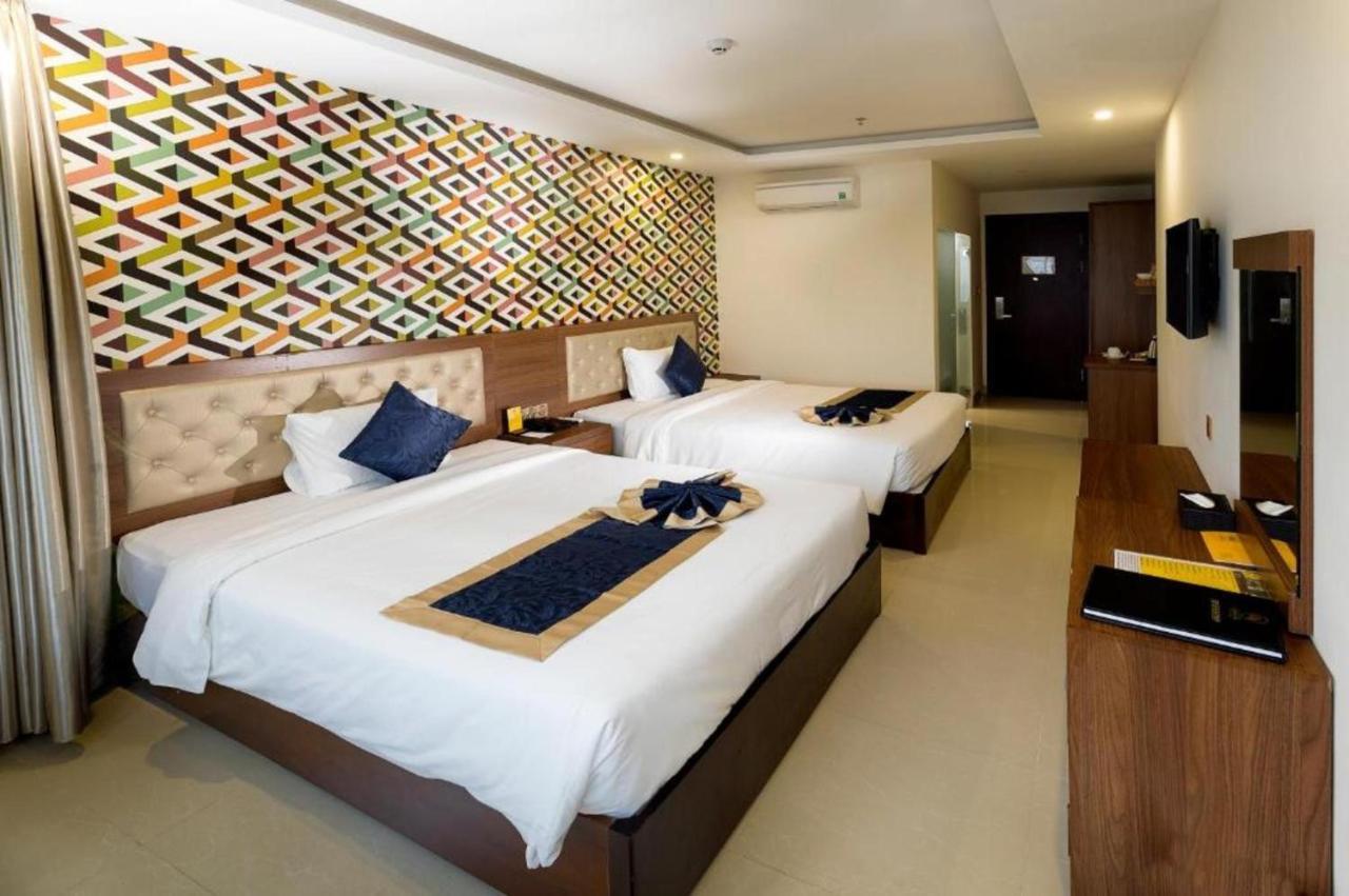 7 Seven Sea Hotel Da Nang Exteriör bild