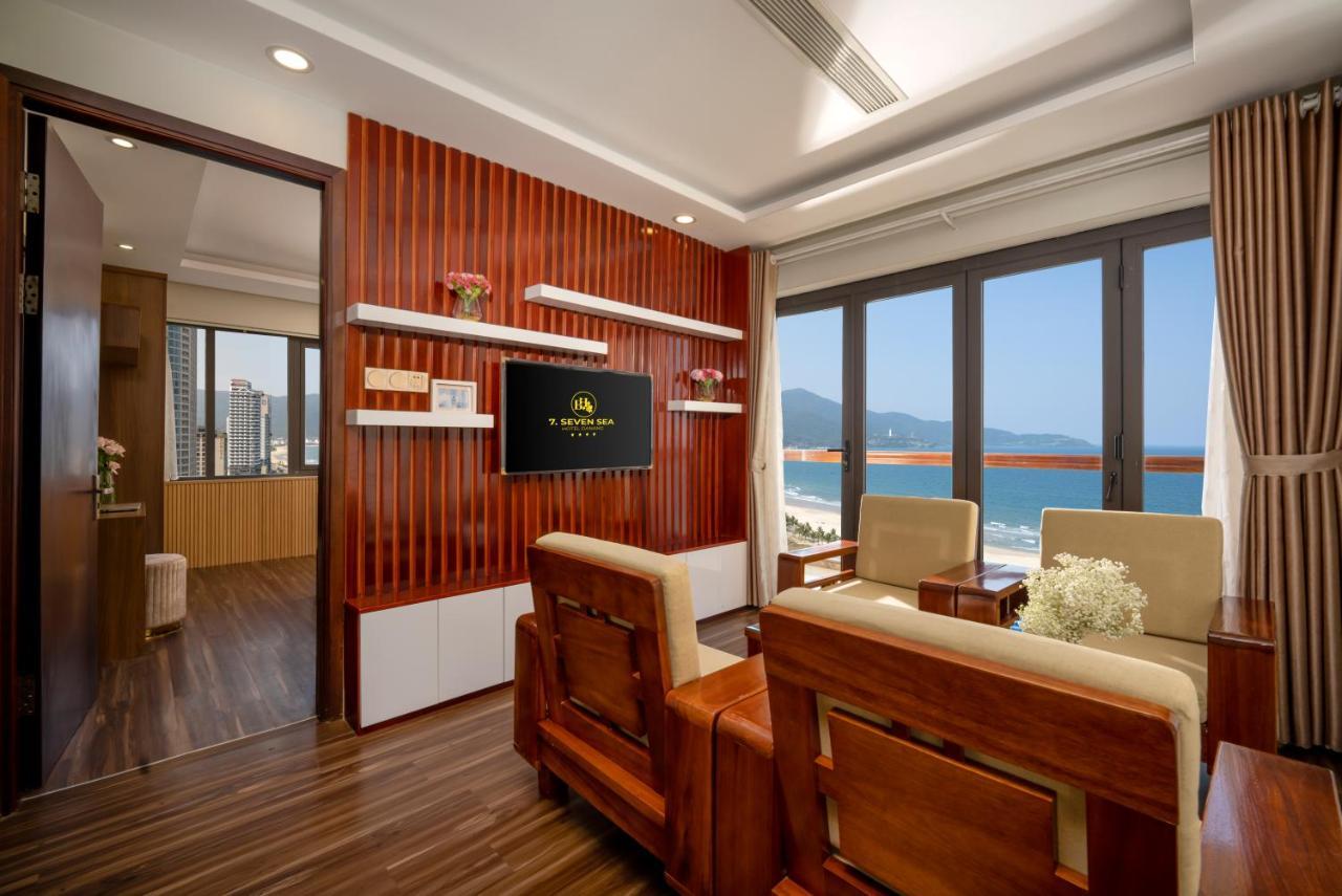7 Seven Sea Hotel Da Nang Exteriör bild
