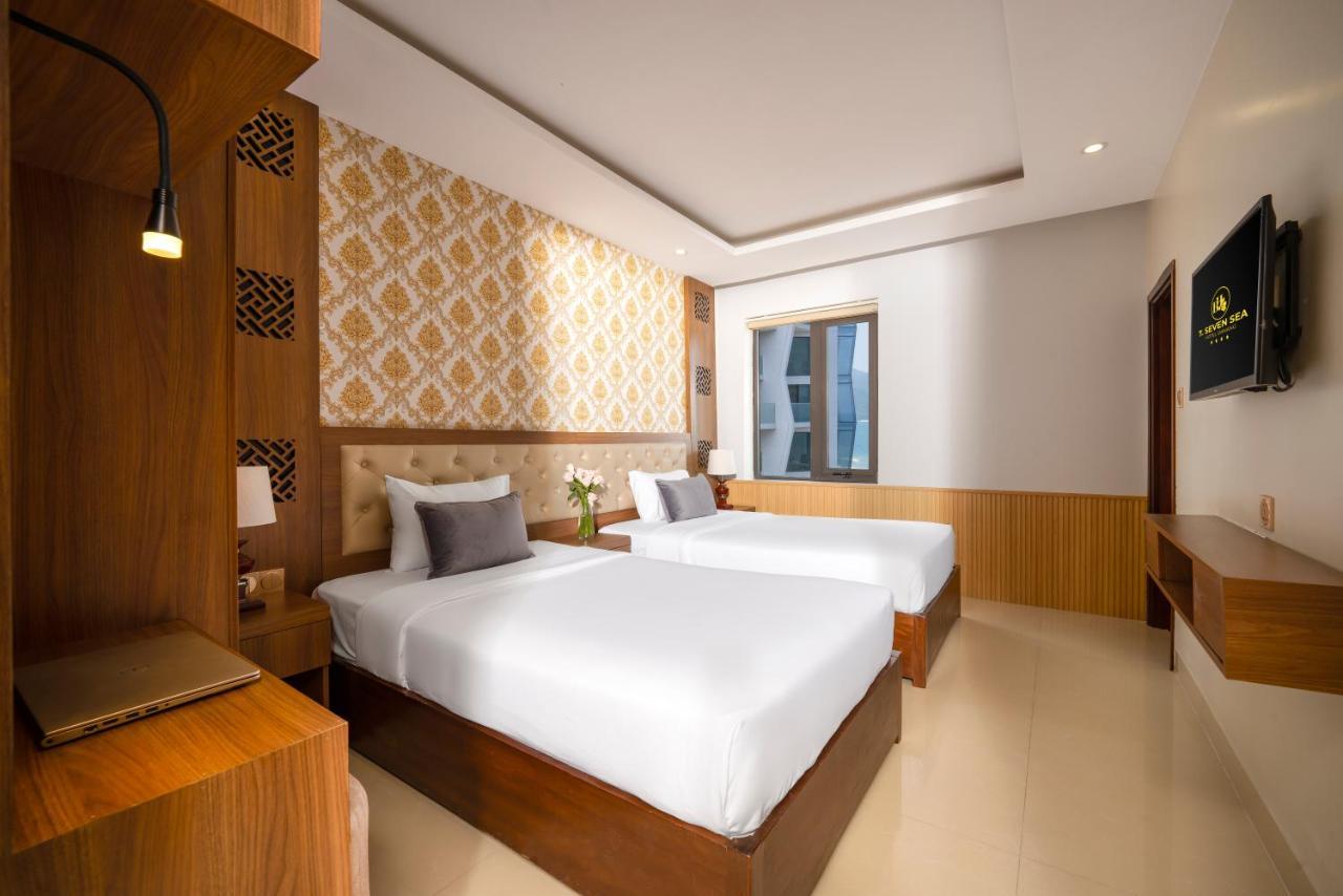 7 Seven Sea Hotel Da Nang Exteriör bild
