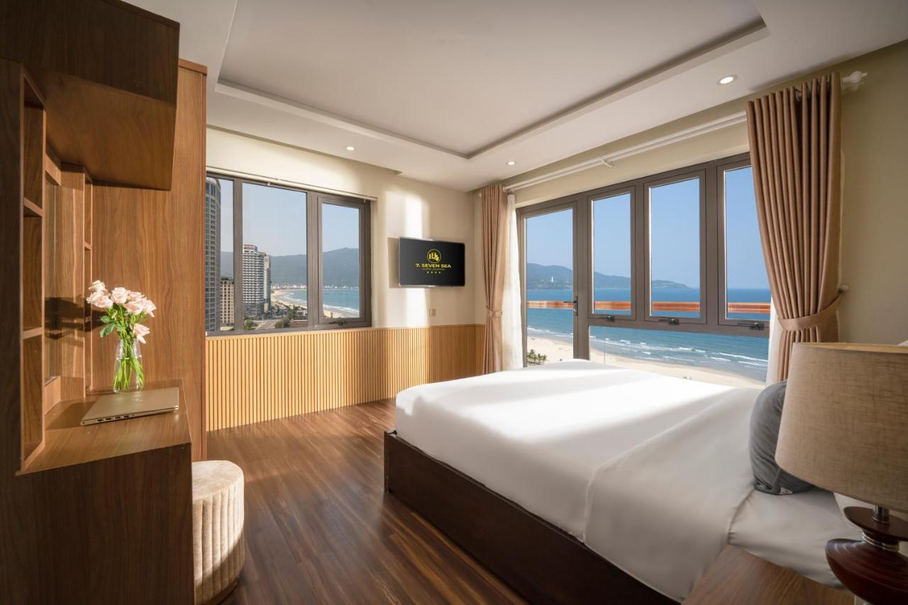 7 Seven Sea Hotel Da Nang Exteriör bild