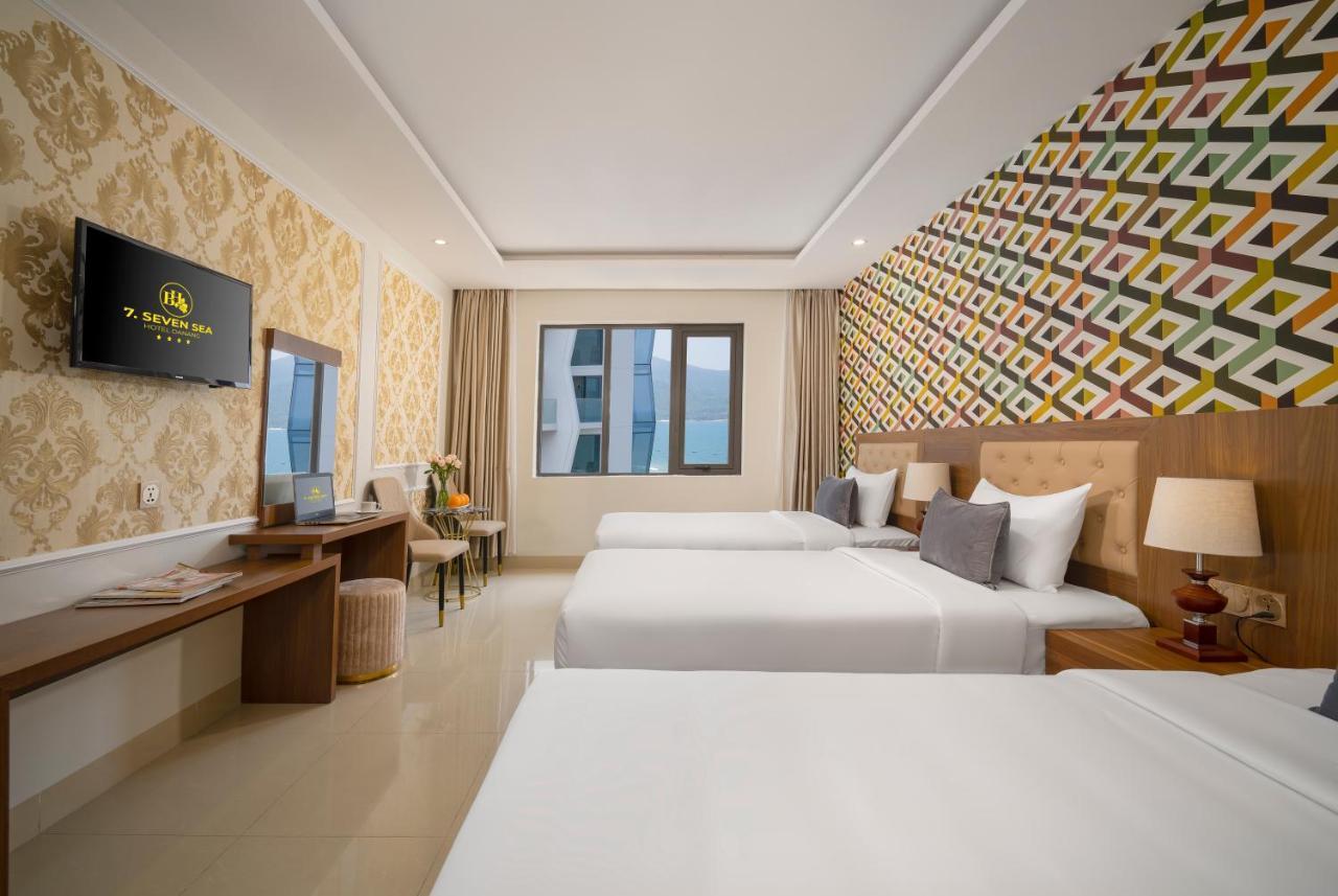 7 Seven Sea Hotel Da Nang Exteriör bild