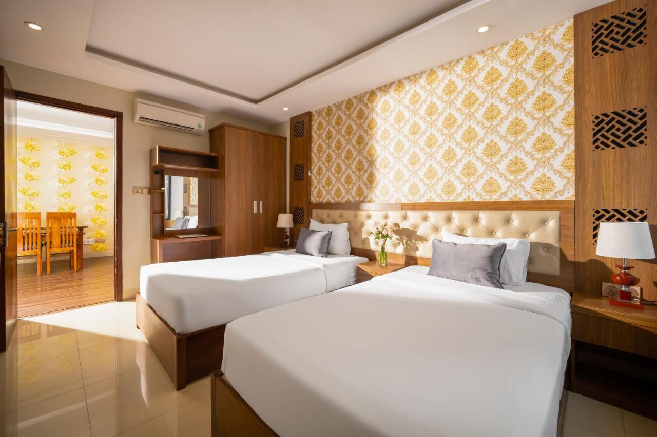7 Seven Sea Hotel Da Nang Exteriör bild