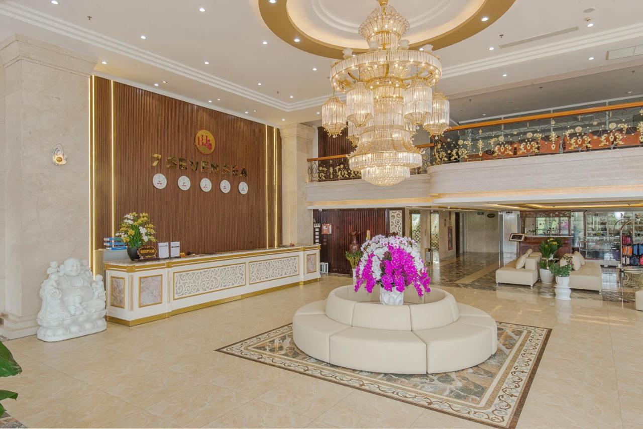 7 Seven Sea Hotel Da Nang Exteriör bild