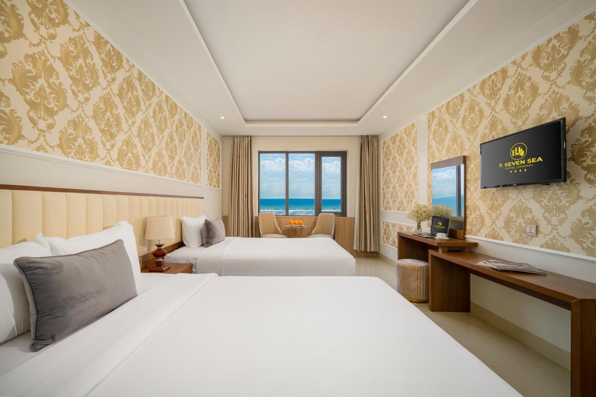 7 Seven Sea Hotel Da Nang Exteriör bild
