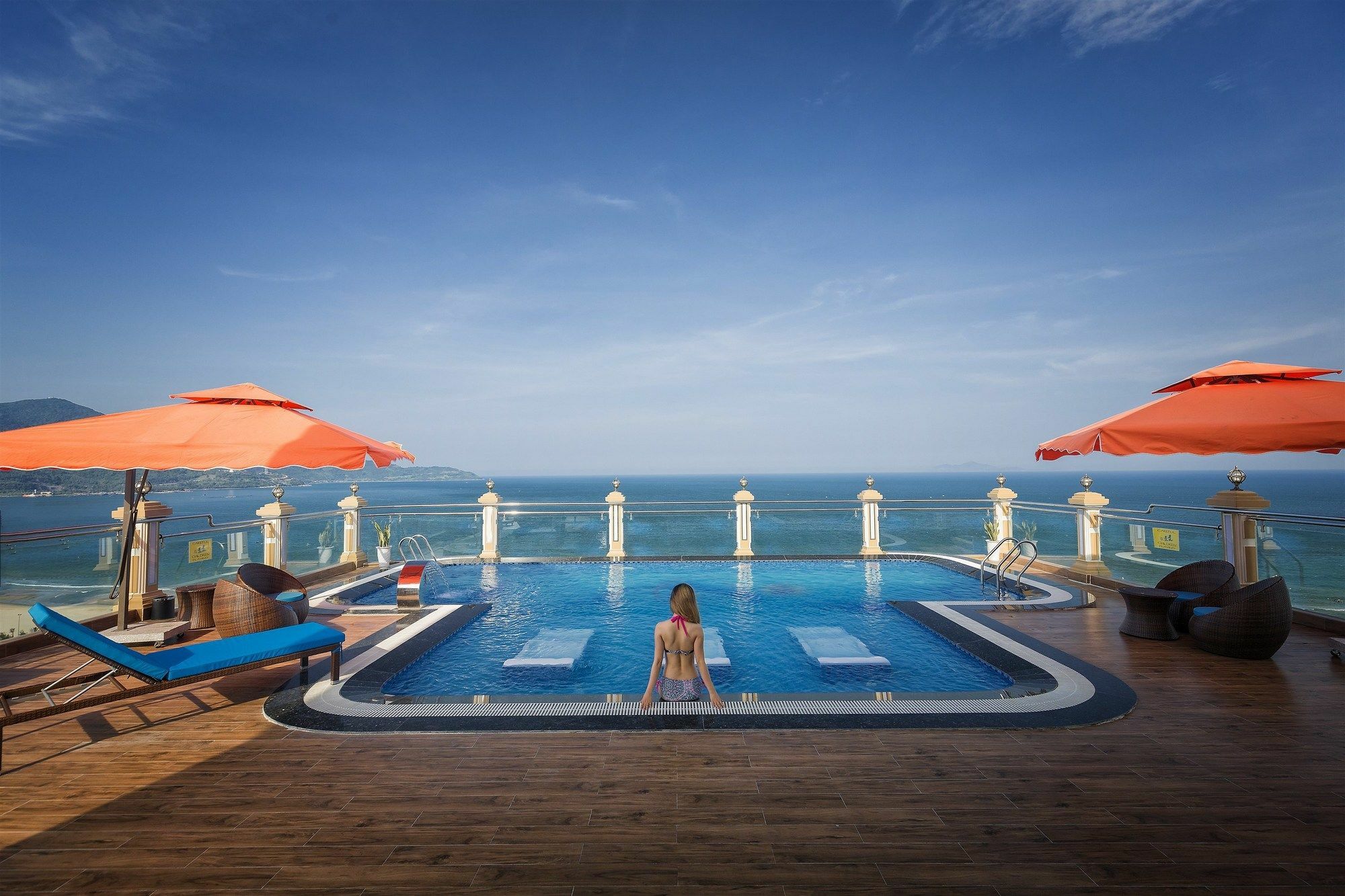 7 Seven Sea Hotel Da Nang Exteriör bild