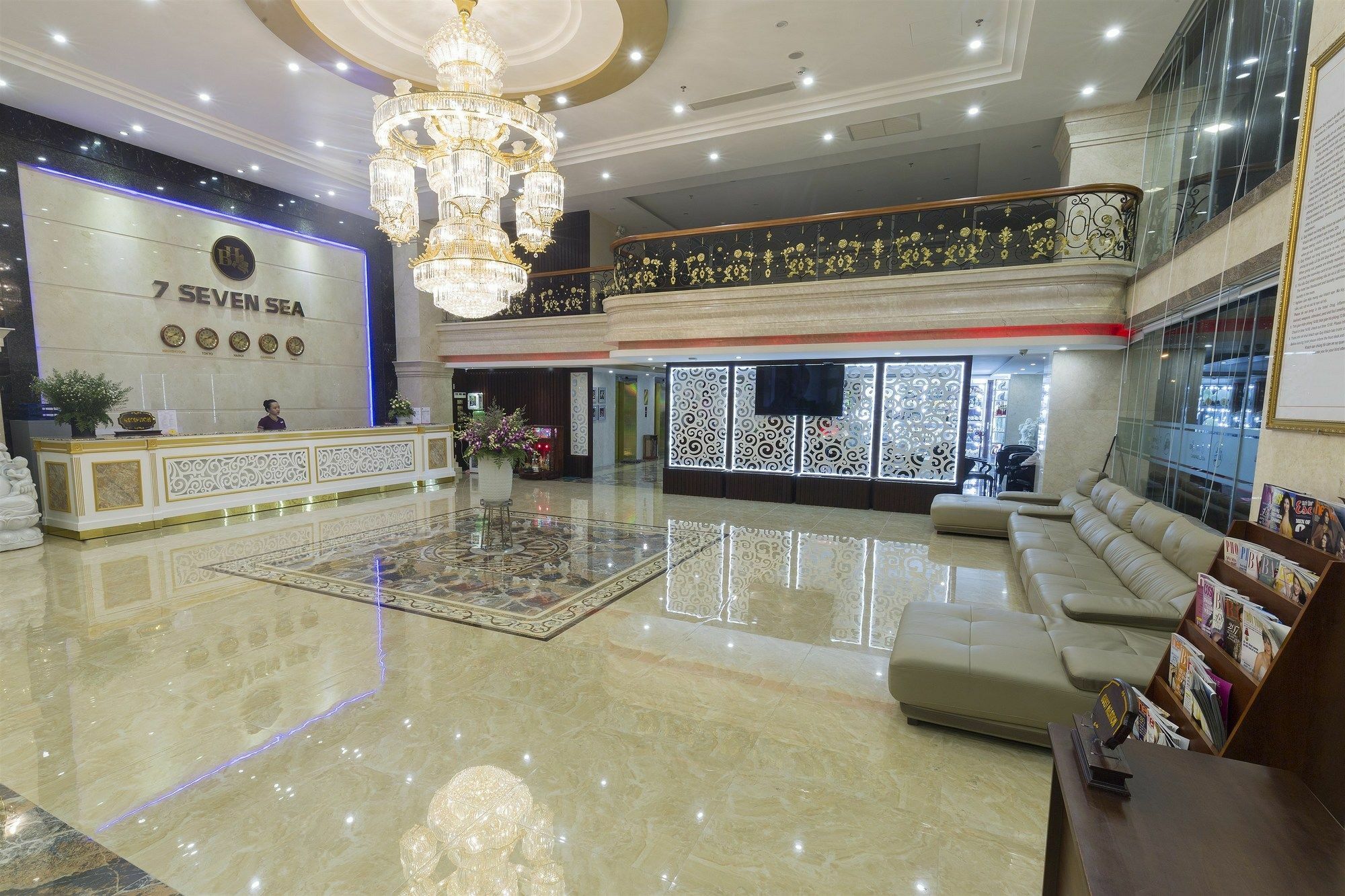 7 Seven Sea Hotel Da Nang Exteriör bild
