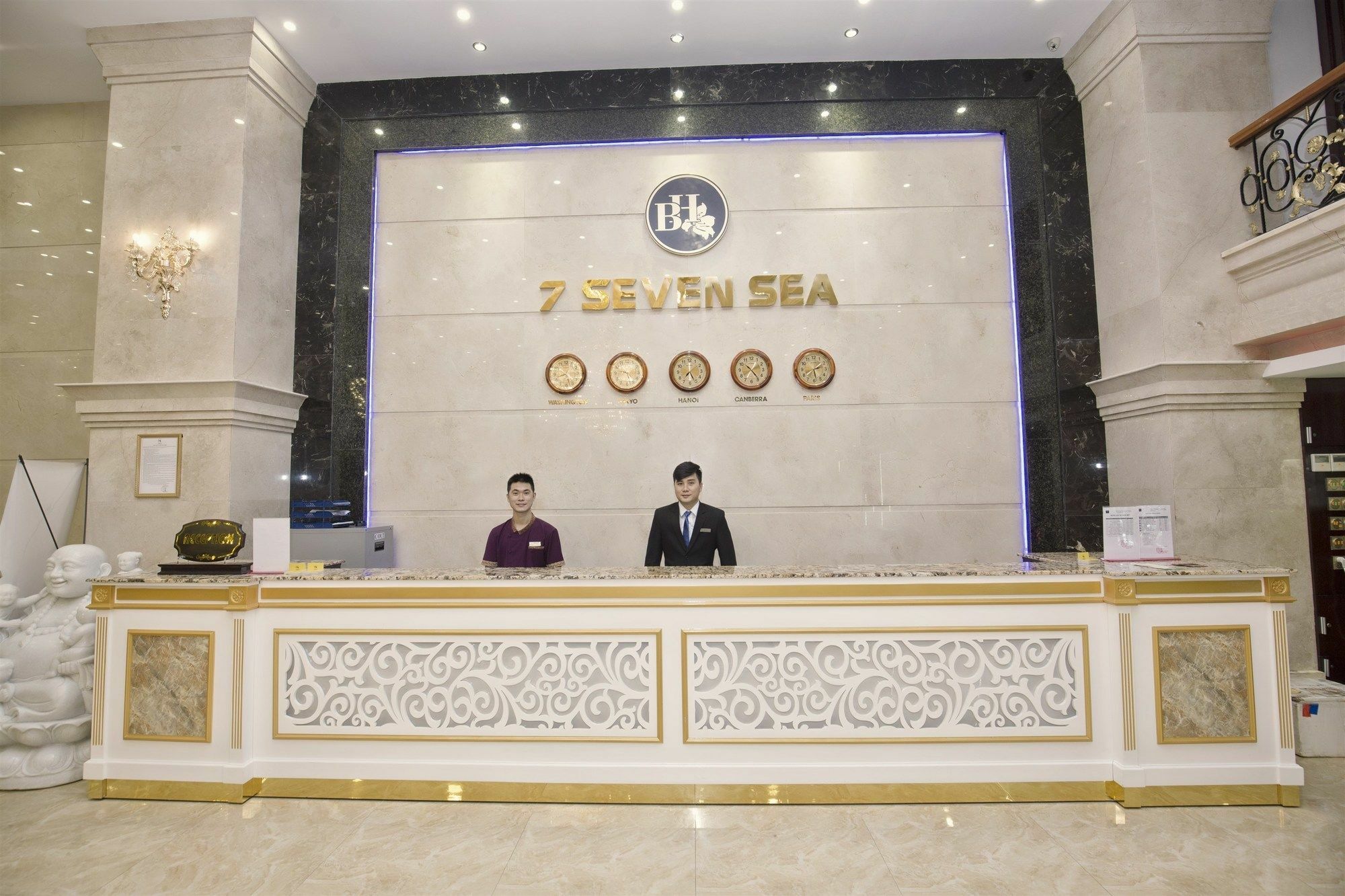 7 Seven Sea Hotel Da Nang Exteriör bild